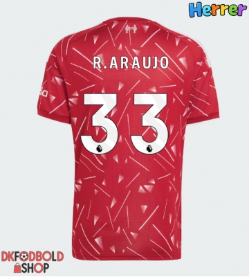 Liverpool Ronald Araujo #33 Hjemmebanetrøje 2026-27 Kort ærmer Liverpool Ronald Araujo #33 Hjemmebanetrøje 2026-27 Kort ærmer